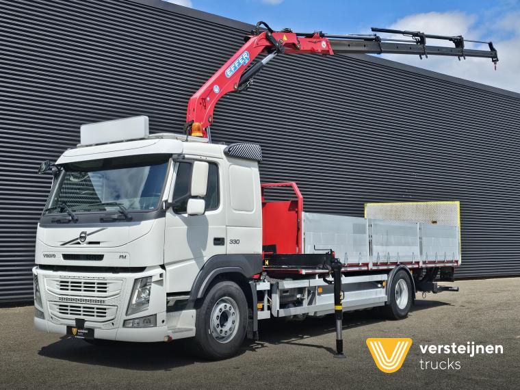 Volvo FM 330 4x2 / EFFER 12.5 t/m CRANE / KRAN